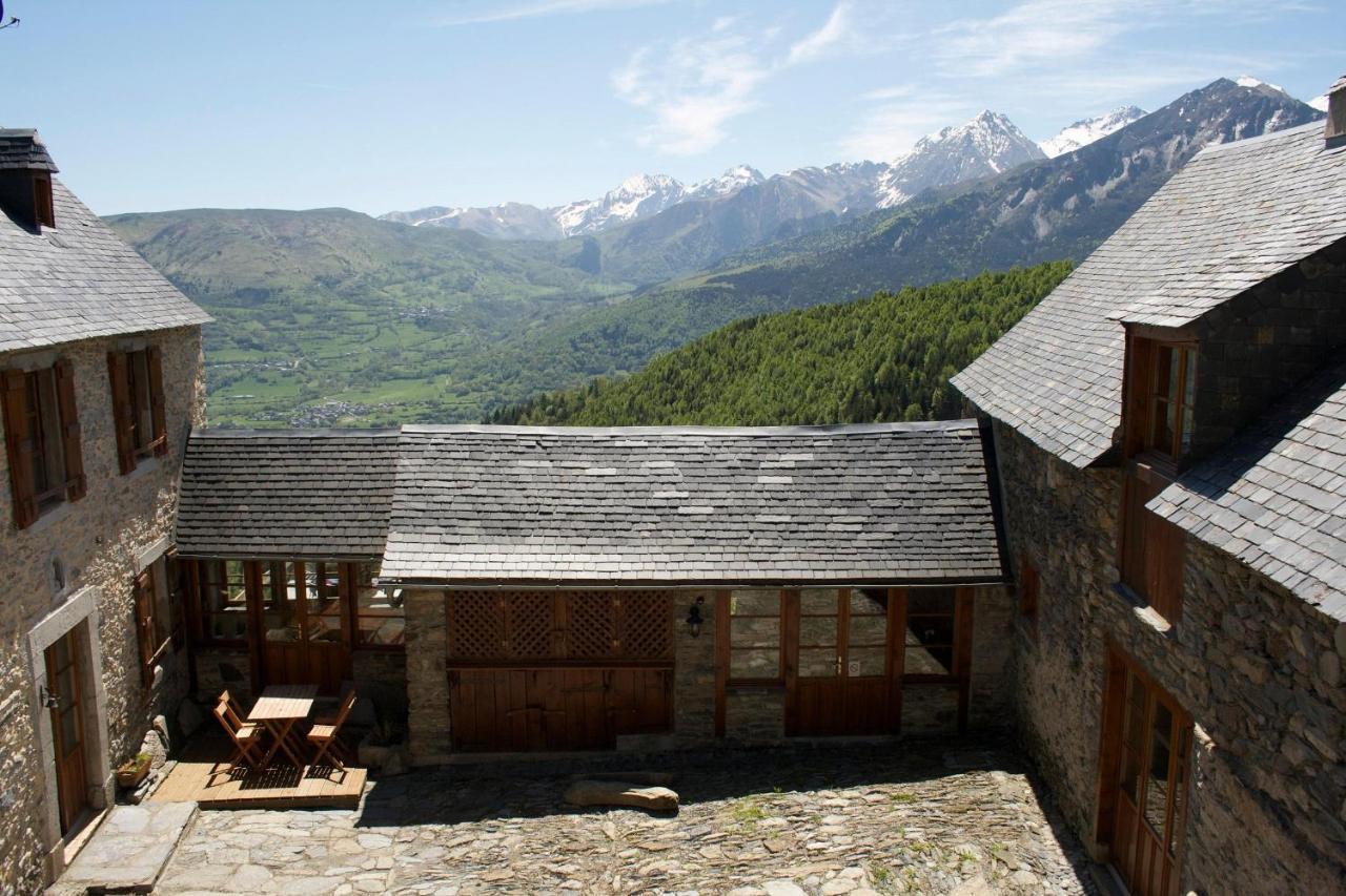 Ferme De Soulan, Gite De Charme Saint-Lary-Soulan Dış mekan fotoğraf