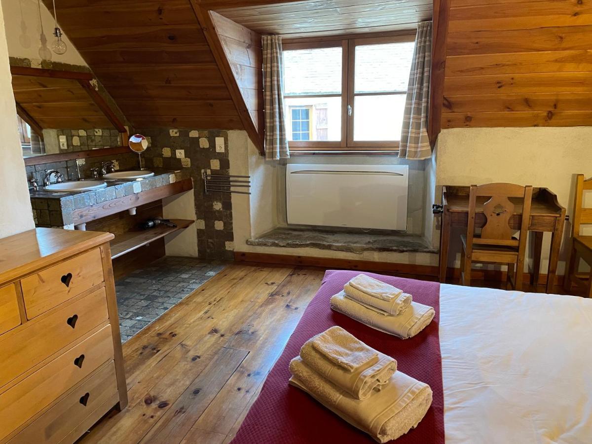 Ferme De Soulan, Gite De Charme Saint-Lary-Soulan Dış mekan fotoğraf