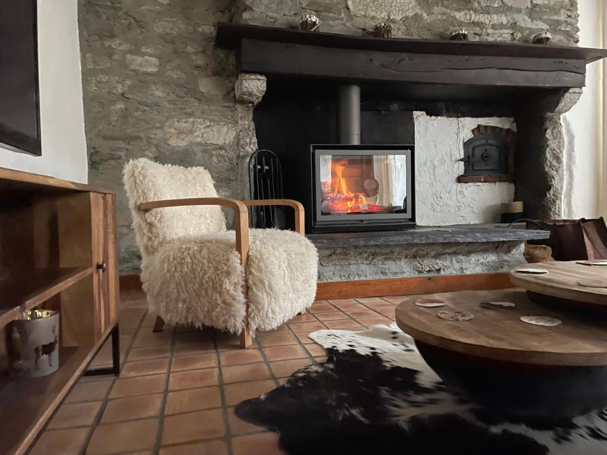 Ferme De Soulan, Gite De Charme Saint-Lary-Soulan Dış mekan fotoğraf